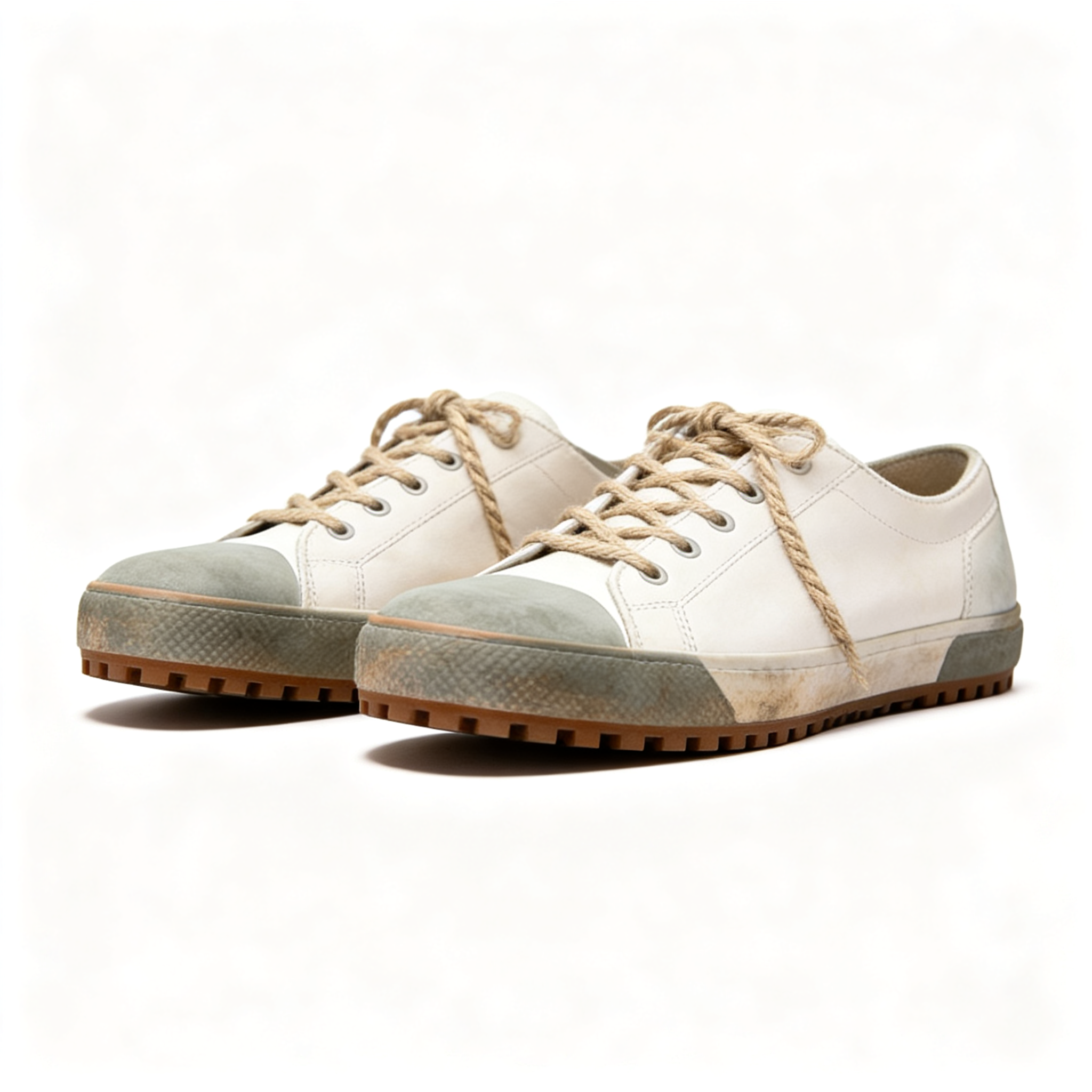 Shoes & Footwear — AI flat lay result