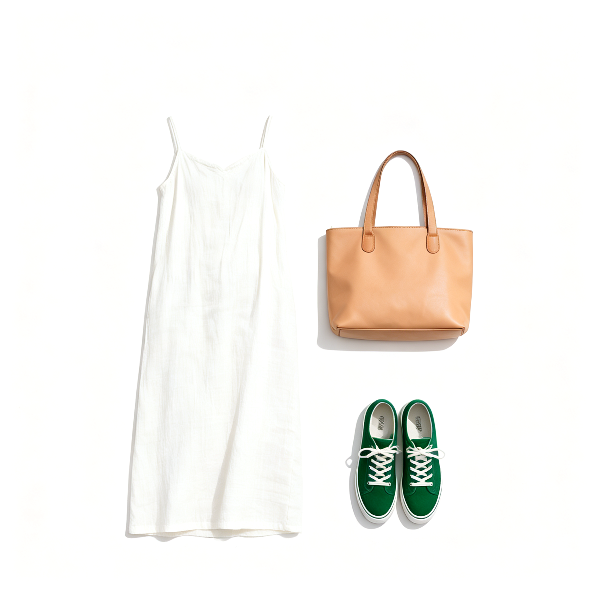 Full Outfit (OOTD) — AI flat lay result